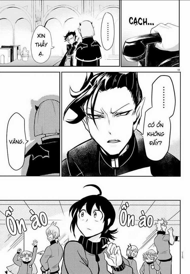 Mairimashita! Iruma-Kun Chapter 159 trang 19