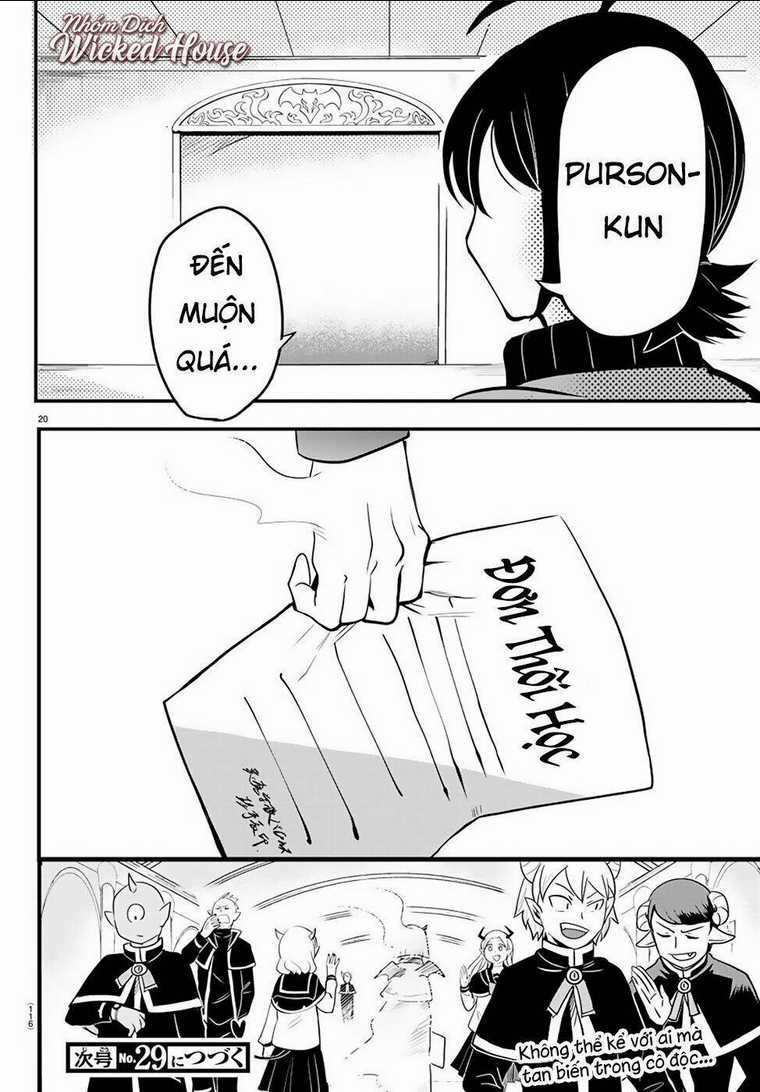 Mairimashita! Iruma-Kun Chapter 159 trang 20