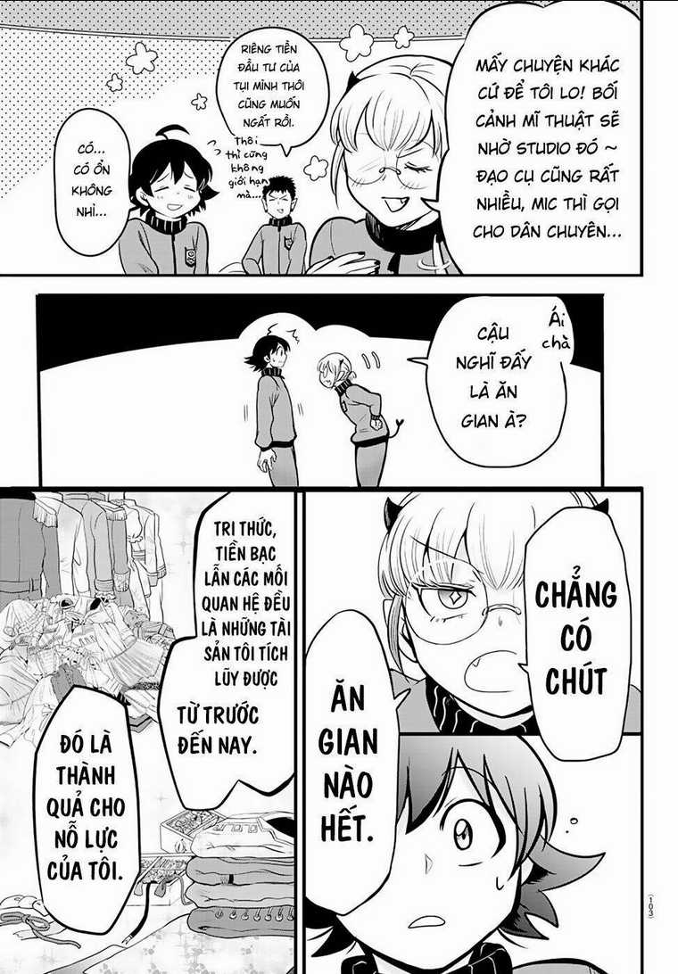 Mairimashita! Iruma-Kun Chapter 159 trang 8