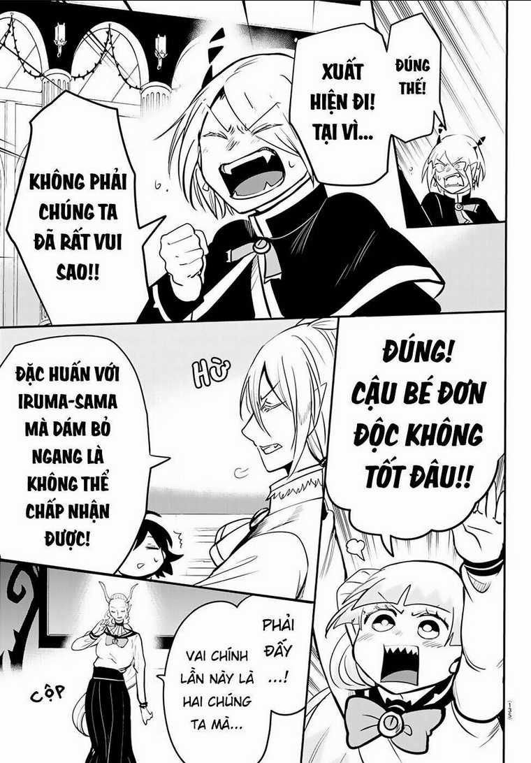 Mairimashita! Iruma-Kun Chapter 160 trang 15