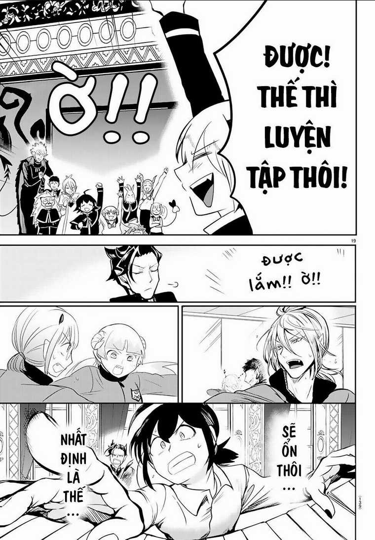 Mairimashita! Iruma-Kun Chapter 160 trang 19