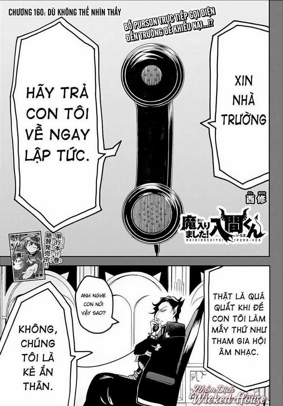 Mairimashita! Iruma-Kun Chapter 160 trang 2