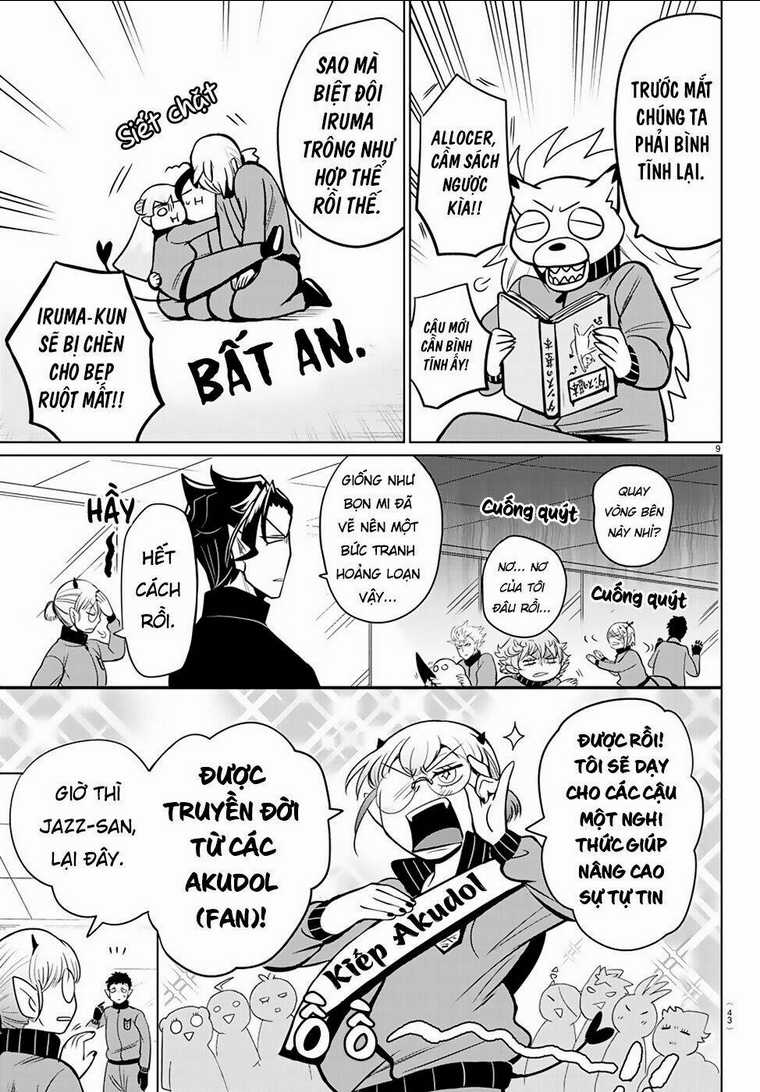 Mairimashita! Iruma-Kun Chapter 161 trang 10