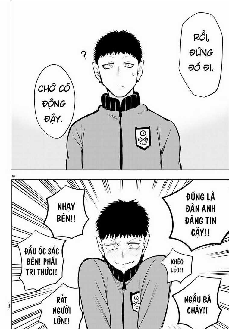 Mairimashita! Iruma-Kun Chapter 161 trang 11