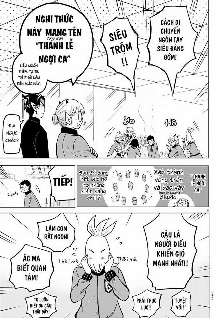 Mairimashita! Iruma-Kun Chapter 161 trang 12