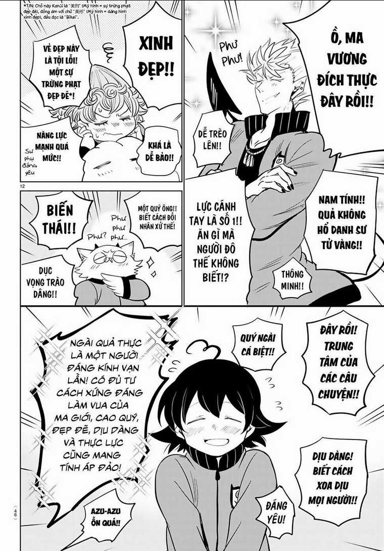 Mairimashita! Iruma-Kun Chapter 161 trang 13