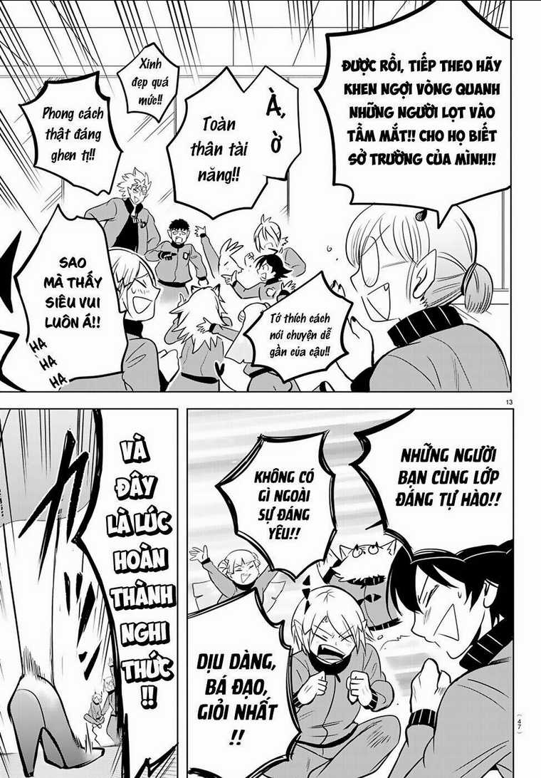 Mairimashita! Iruma-Kun Chapter 161 trang 14