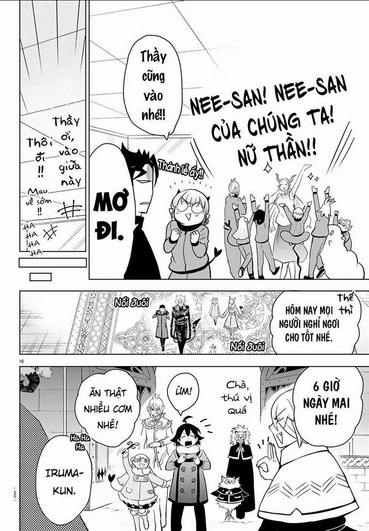 Mairimashita! Iruma-Kun Chapter 161 trang 16