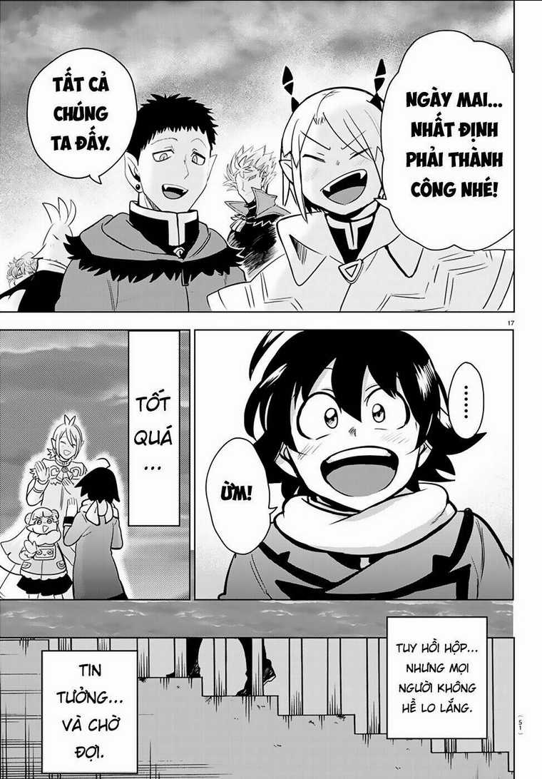 Mairimashita! Iruma-Kun Chapter 161 trang 17