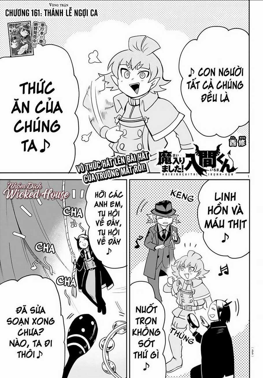 Mairimashita! Iruma-Kun Chapter 161 trang 2