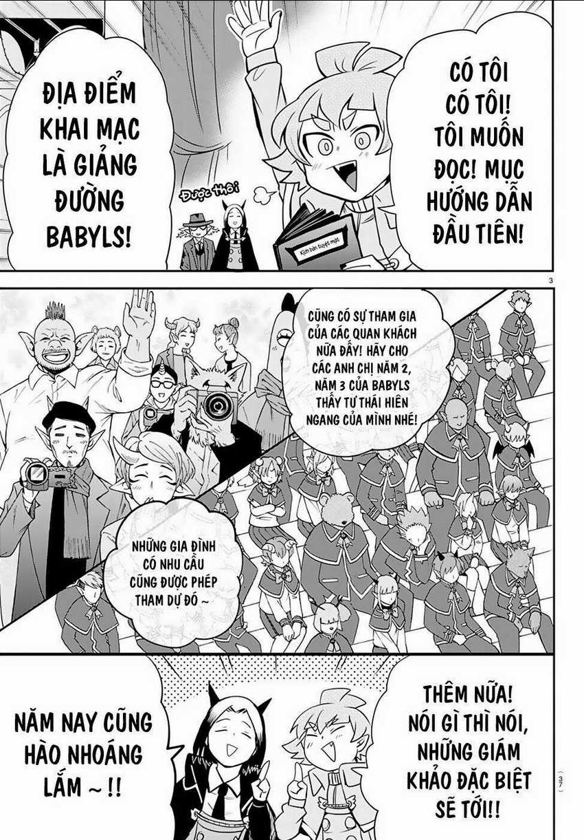 Mairimashita! Iruma-Kun Chapter 161 trang 4