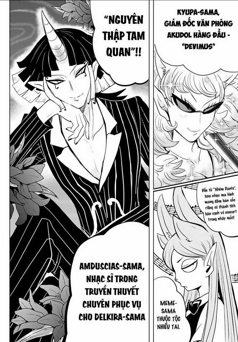 Mairimashita! Iruma-Kun Chapter 161 trang 5