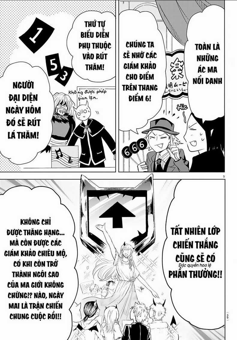 Mairimashita! Iruma-Kun Chapter 161 trang 6