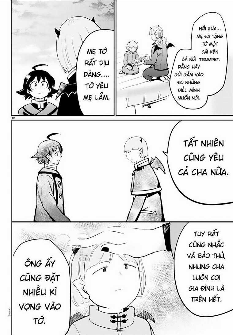 Mairimashita! Iruma-Kun Chapter 162 trang 10