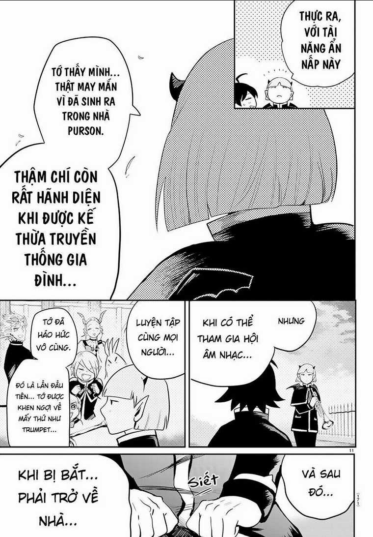 Mairimashita! Iruma-Kun Chapter 162 trang 11