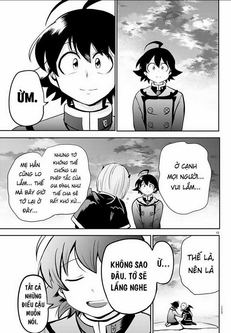 Mairimashita! Iruma-Kun Chapter 162 trang 13