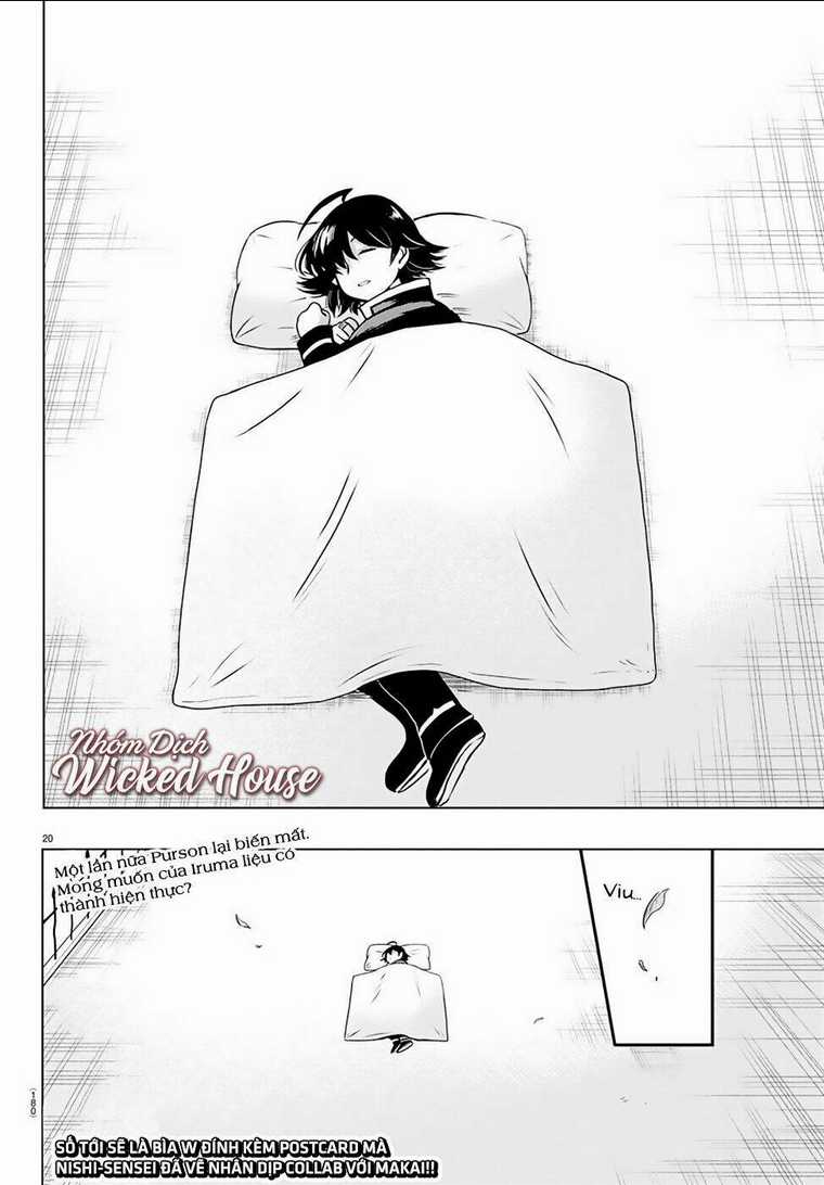 Mairimashita! Iruma-Kun Chapter 162 trang 19