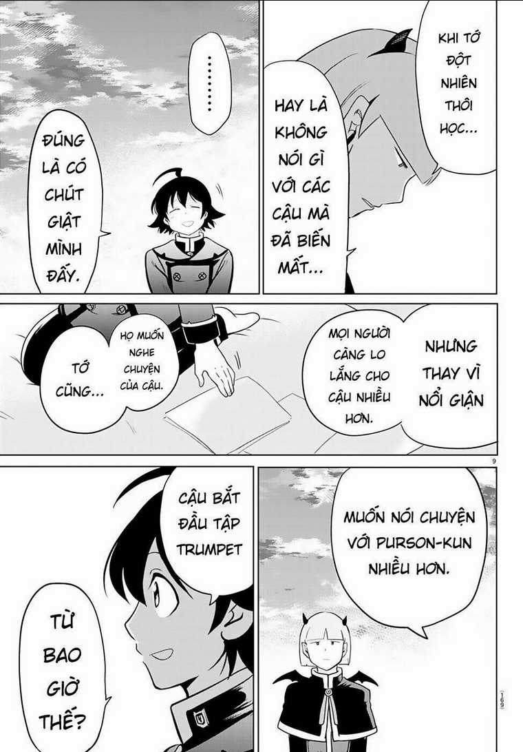 Mairimashita! Iruma-Kun Chapter 162 trang 9