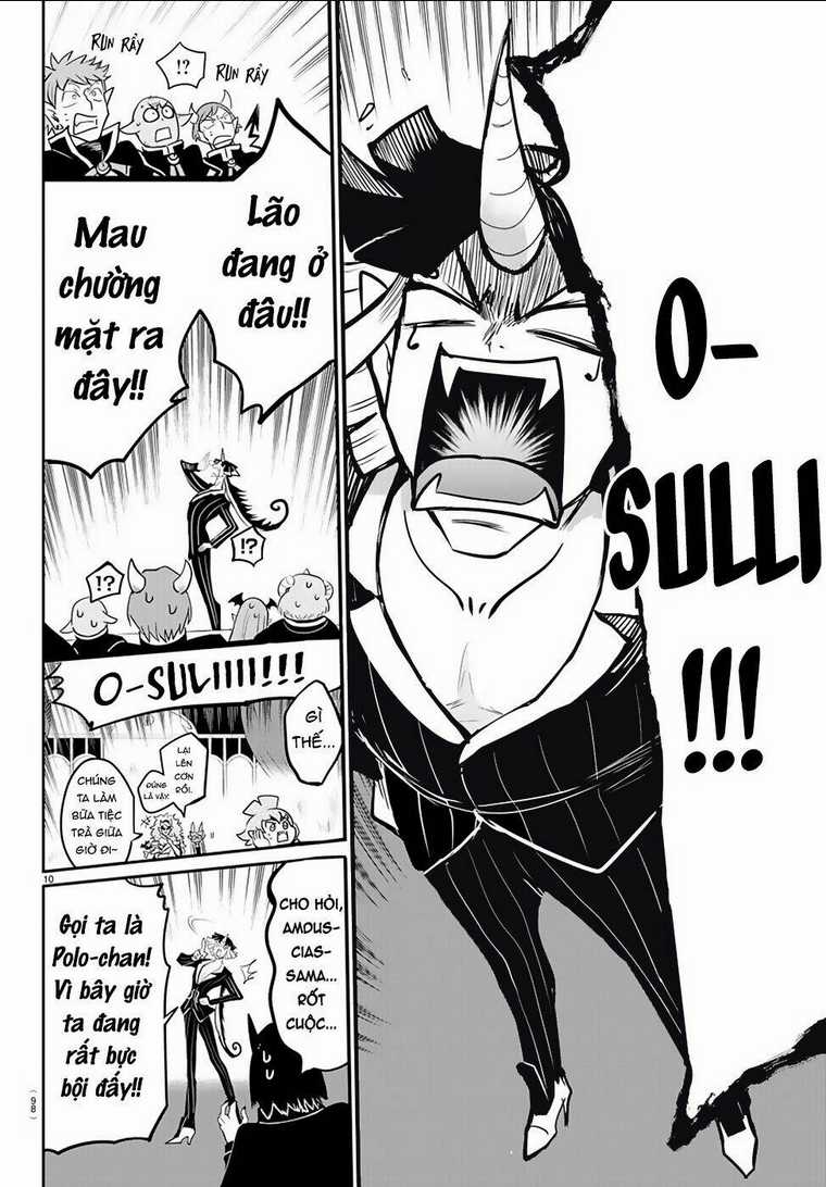 Mairimashita! Iruma-Kun Chapter 163 trang 10