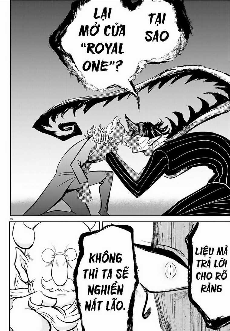 Mairimashita! Iruma-Kun Chapter 163 trang 16