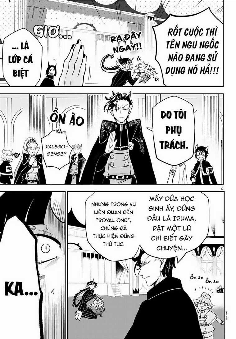 Mairimashita! Iruma-Kun Chapter 163 trang 17