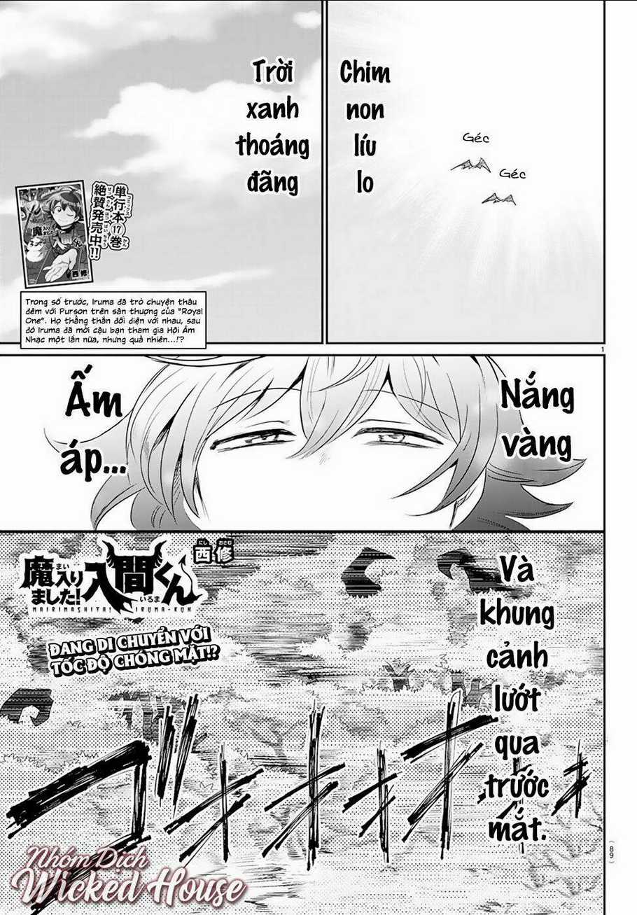 Mairimashita! Iruma-Kun Chapter 163 trang 2