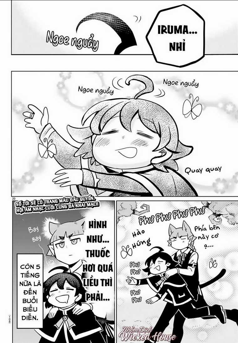 Mairimashita! Iruma-Kun Chapter 163 trang 20