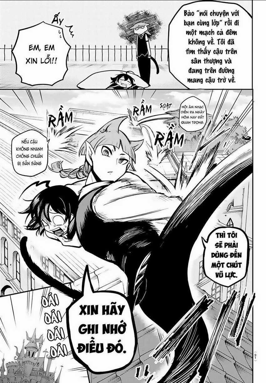 Mairimashita! Iruma-Kun Chapter 163 trang 4