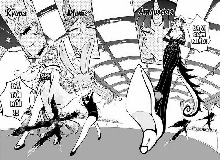 Mairimashita! Iruma-Kun Chapter 163 trang 7