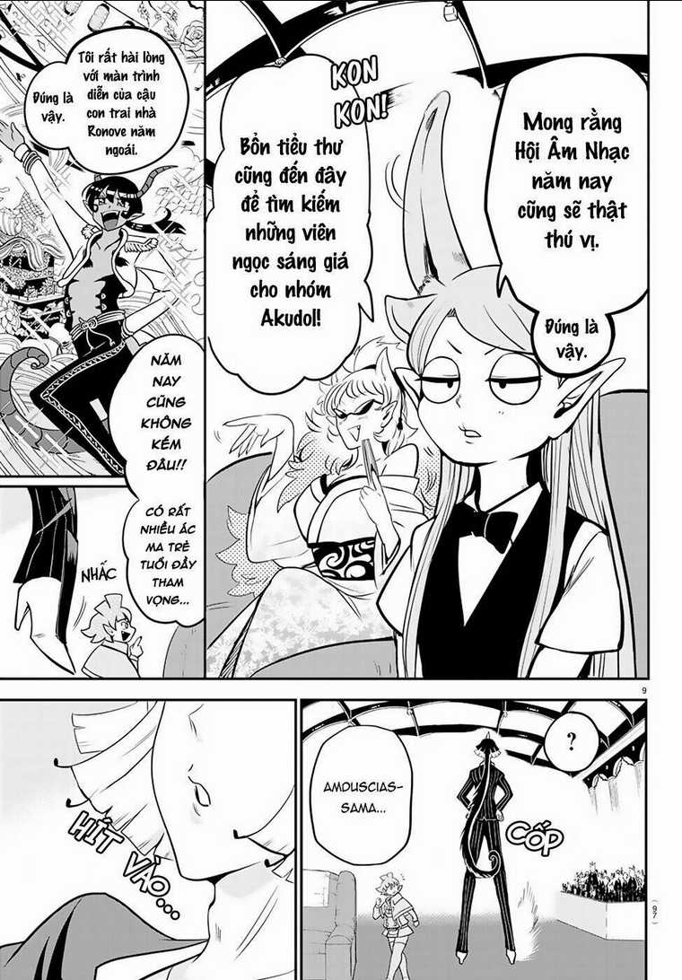 Mairimashita! Iruma-Kun Chapter 163 trang 9