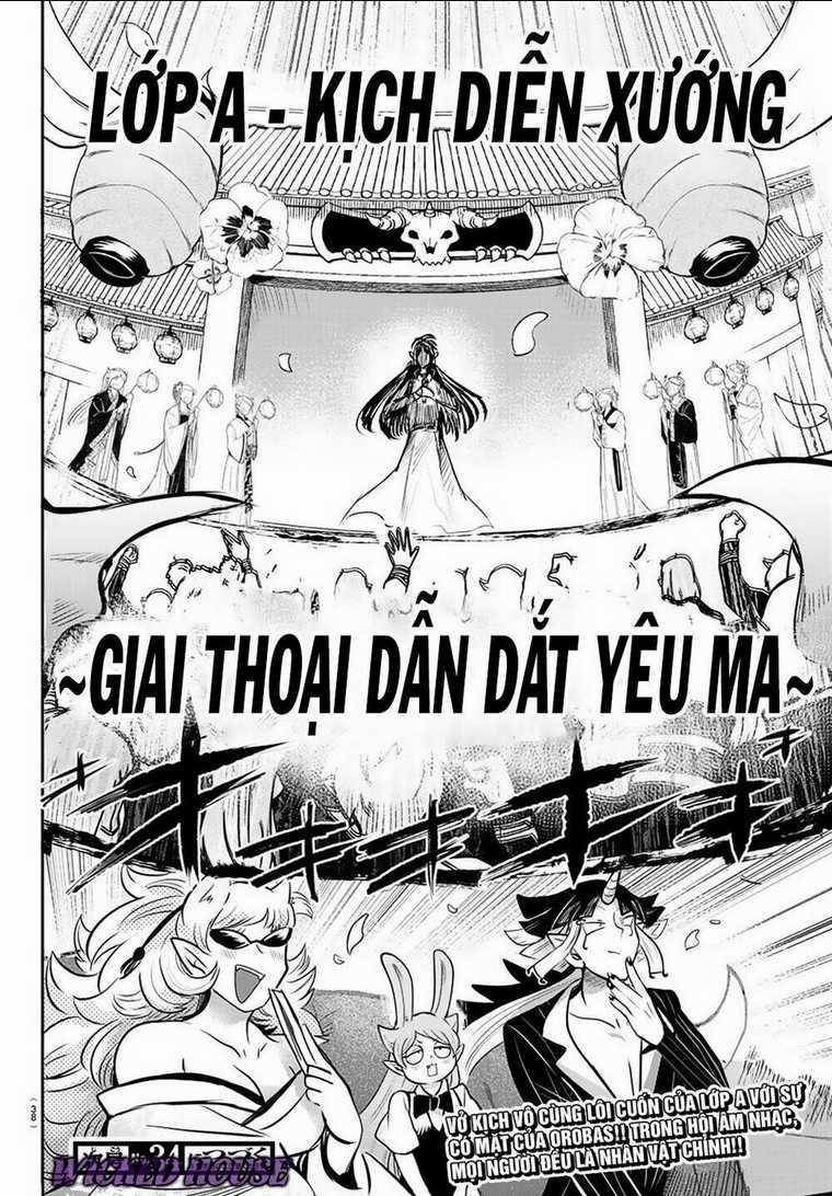 Mairimashita! Iruma-Kun Chapter 164 trang 21
