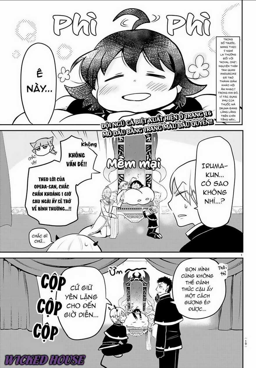 Mairimashita! Iruma-Kun Chapter 164 trang 3