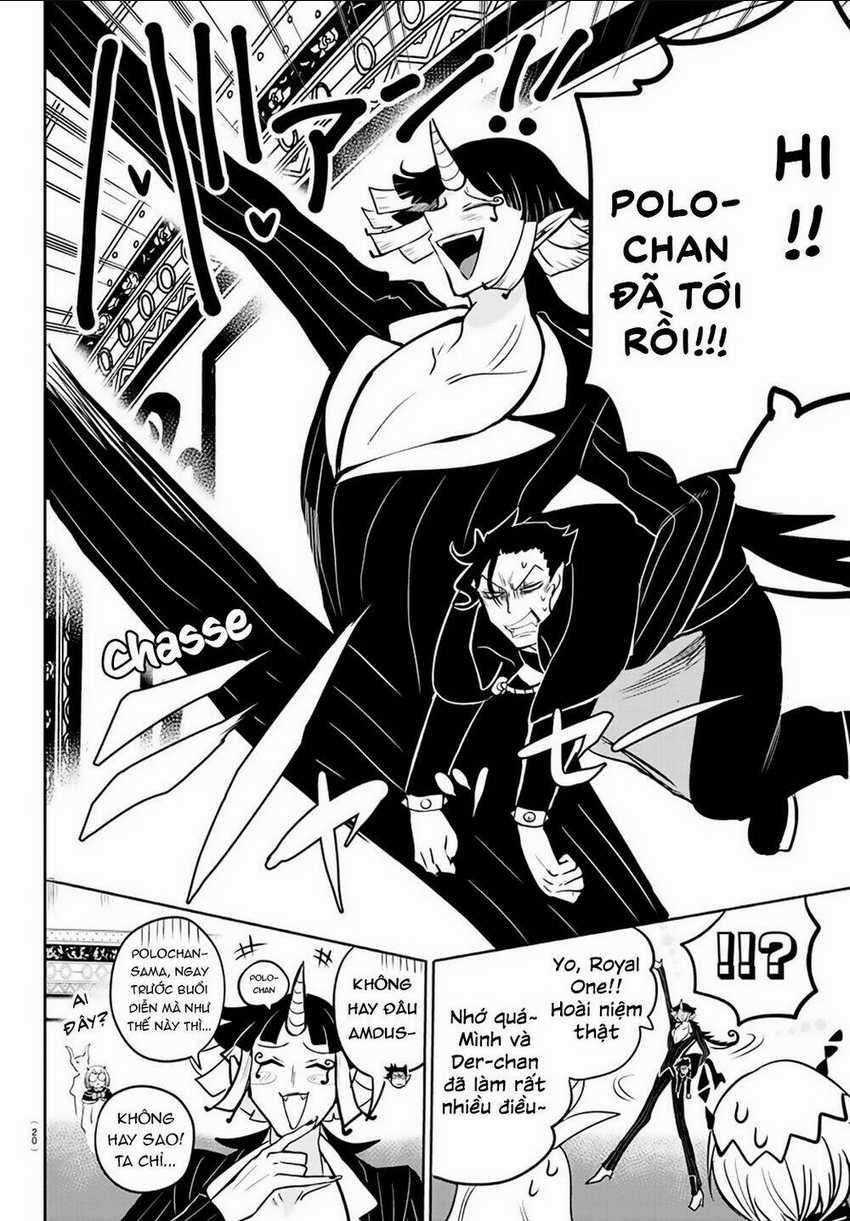 Mairimashita! Iruma-Kun Chapter 164 trang 4