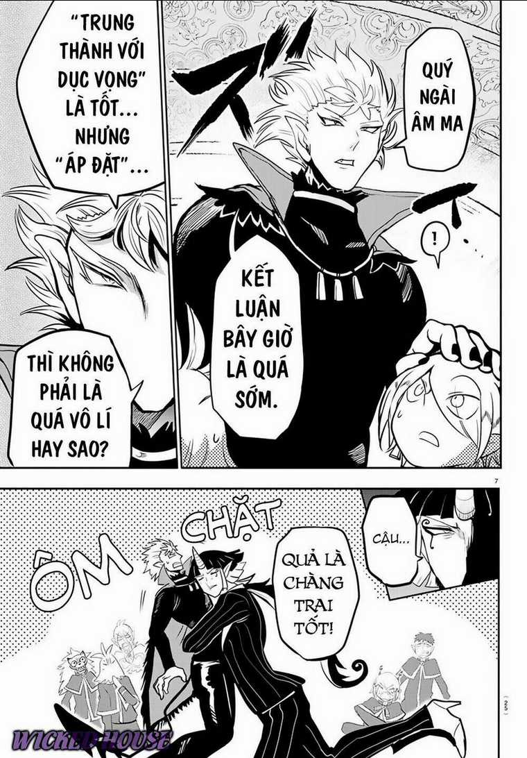 Mairimashita! Iruma-Kun Chapter 164 trang 9