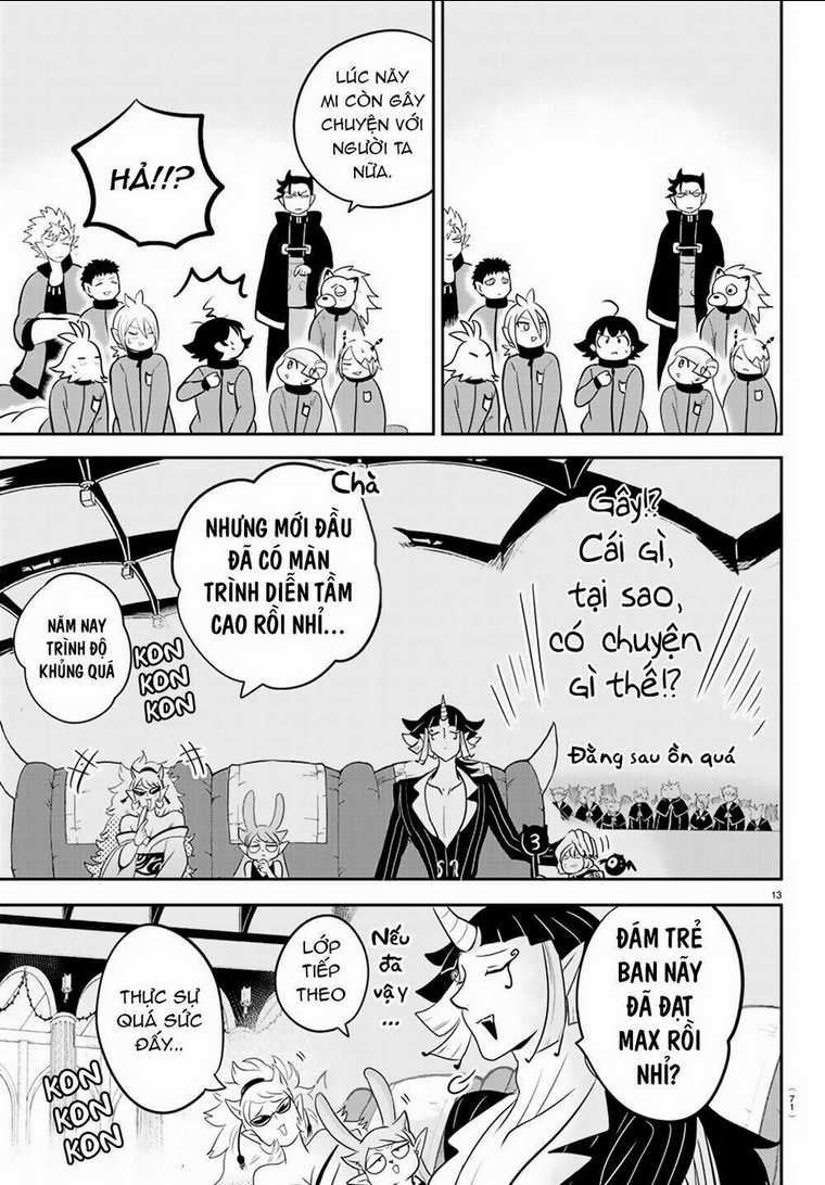 Mairimashita! Iruma-Kun Chapter 165 trang 12