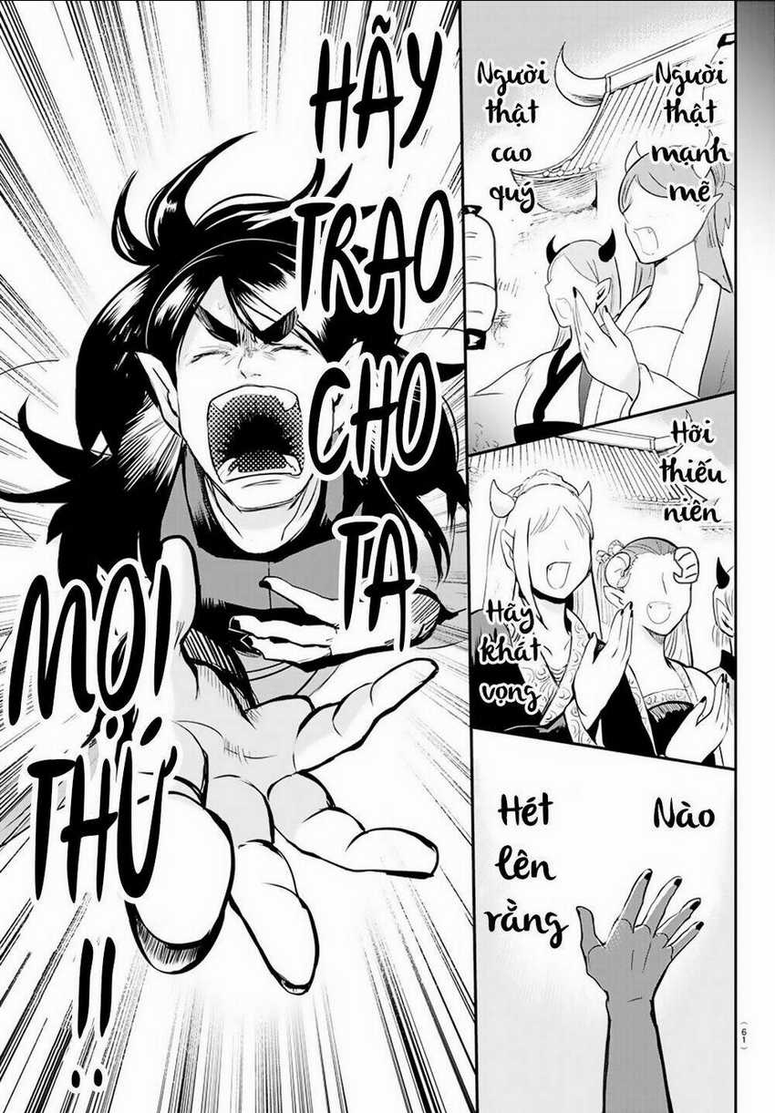 Mairimashita! Iruma-Kun Chapter 165 trang 4