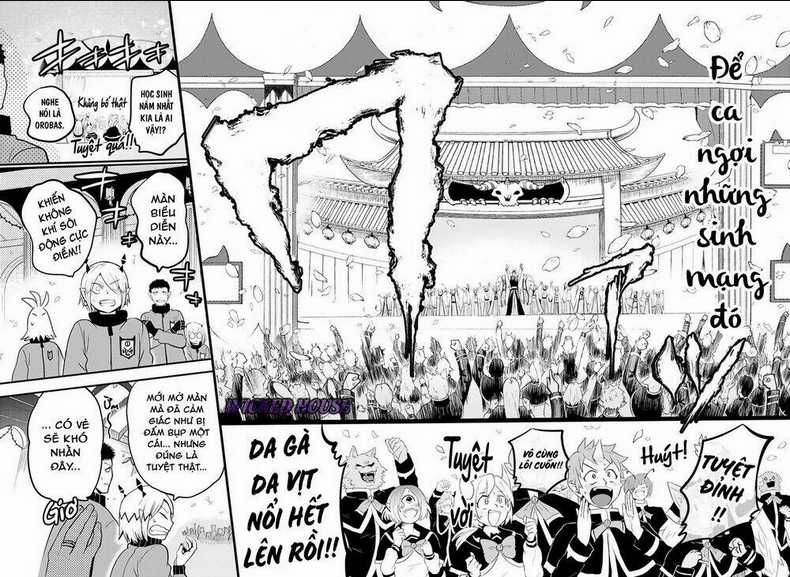 Mairimashita! Iruma-Kun Chapter 165 trang 6