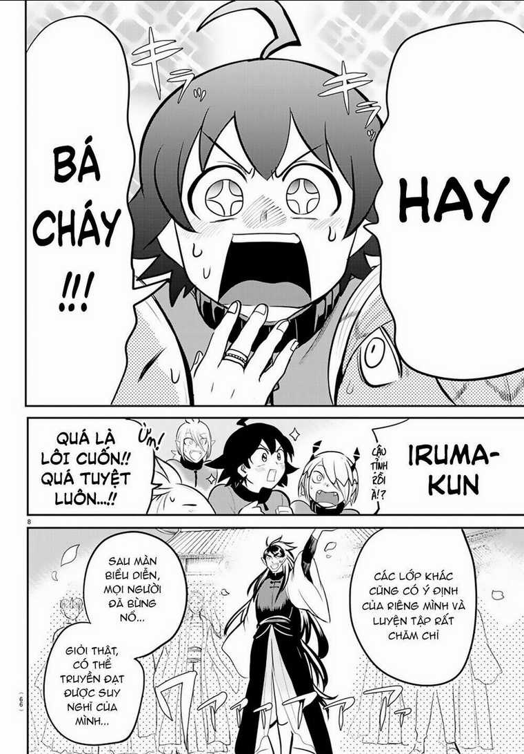 Mairimashita! Iruma-Kun Chapter 165 trang 7