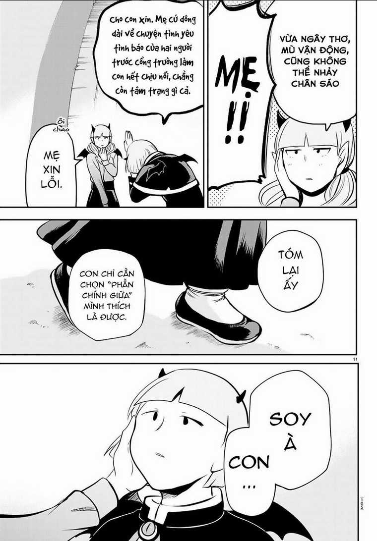 Mairimashita! Iruma-Kun Chapter 166 trang 12