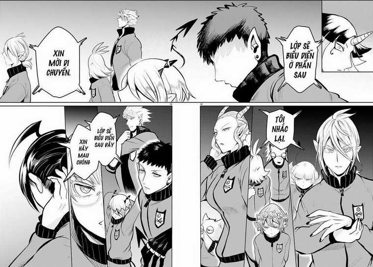 Mairimashita! Iruma-Kun Chapter 166 trang 19