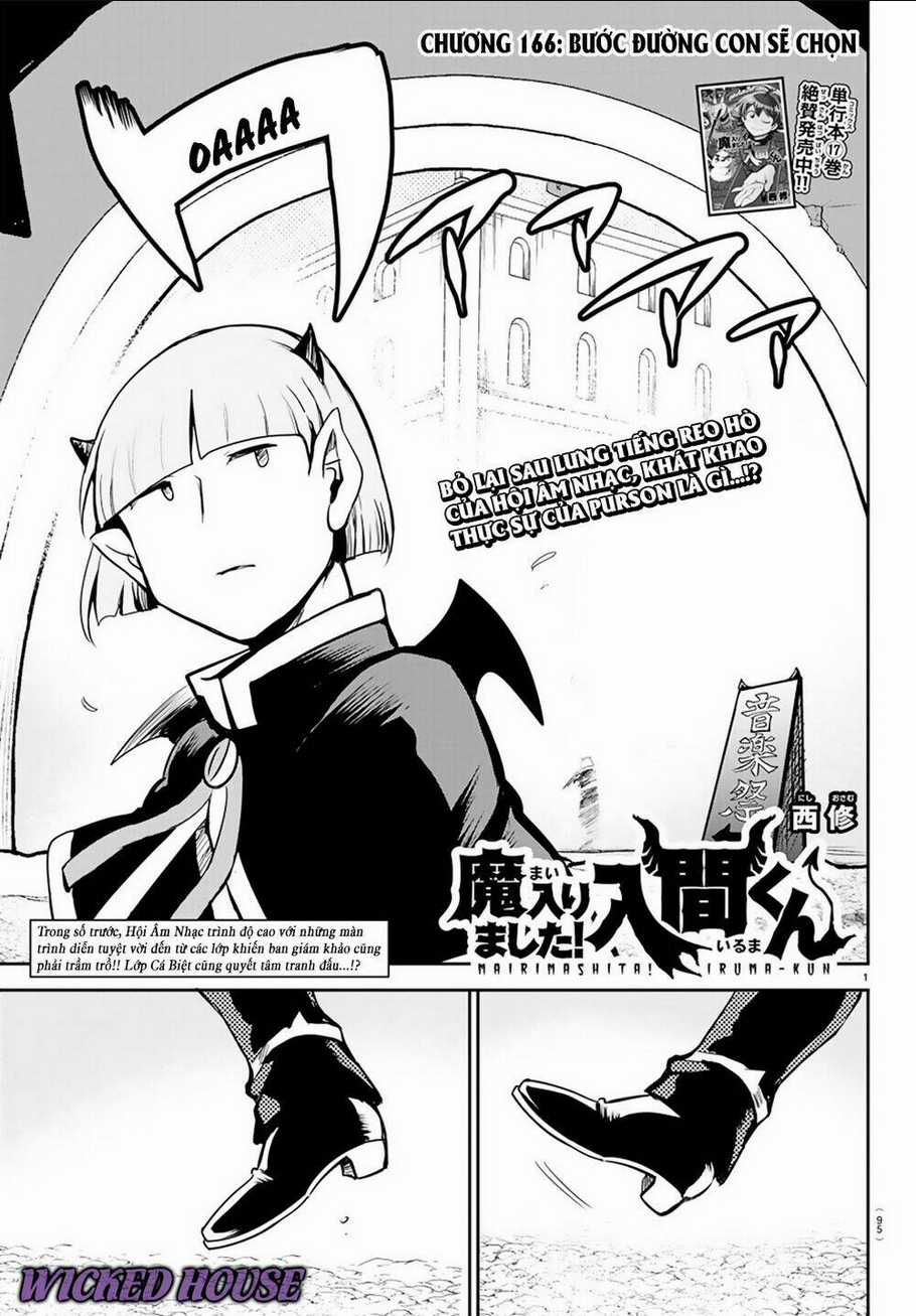 Mairimashita! Iruma-Kun Chapter 166 trang 2