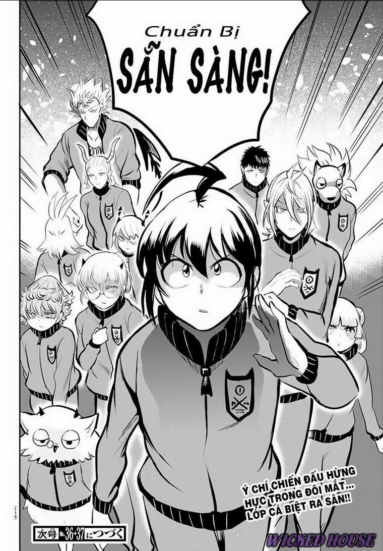 Mairimashita! Iruma-Kun Chapter 166 trang 20