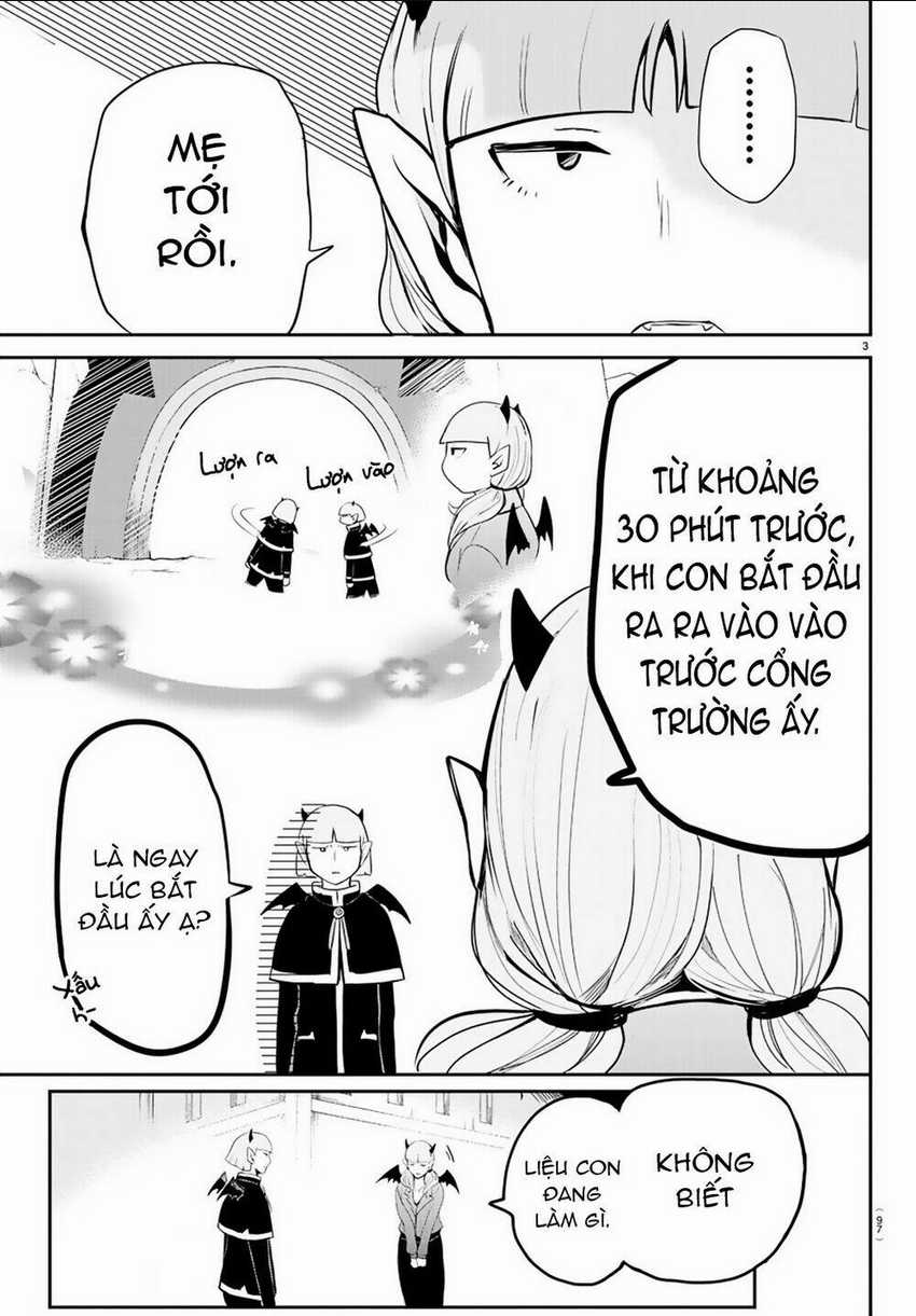 Mairimashita! Iruma-Kun Chapter 166 trang 4