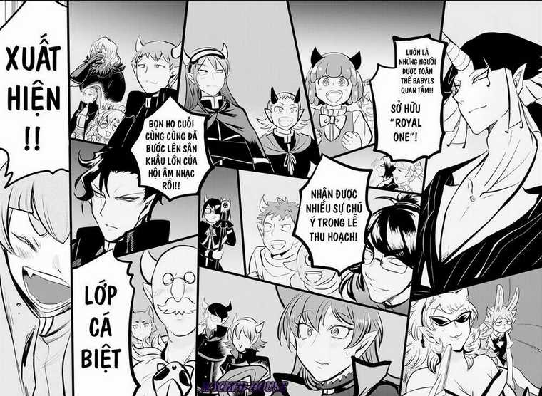 Mairimashita! Iruma-Kun Chapter 167 trang 12