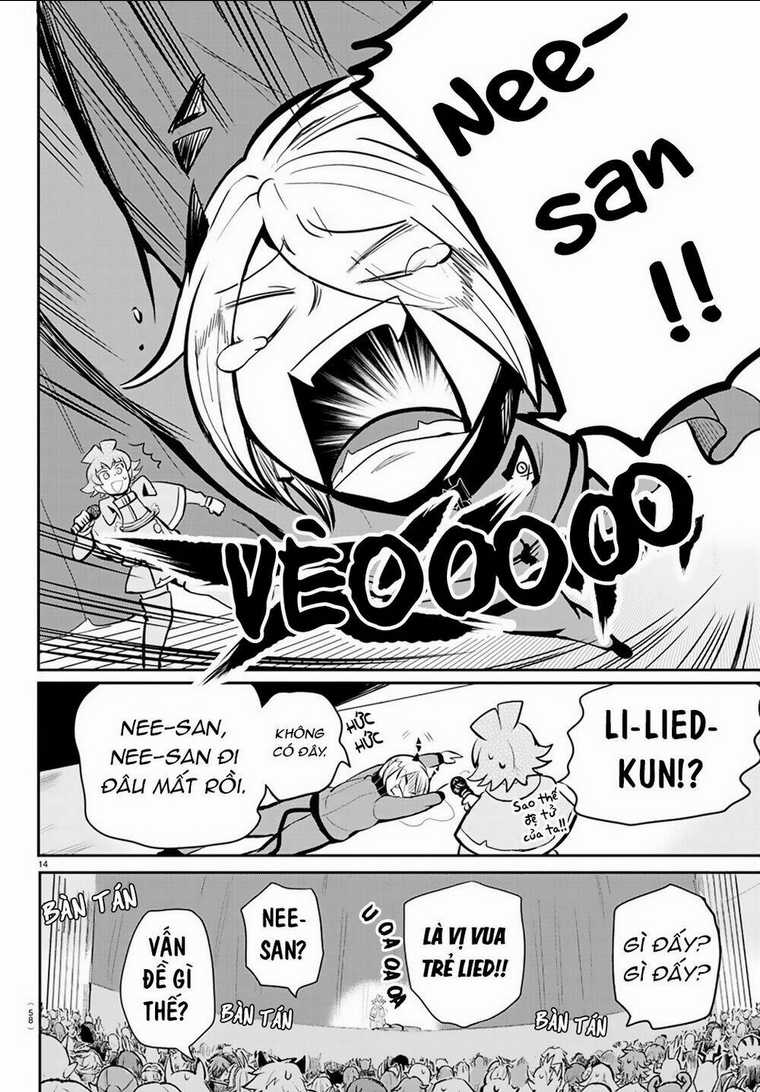 Mairimashita! Iruma-Kun Chapter 167 trang 13