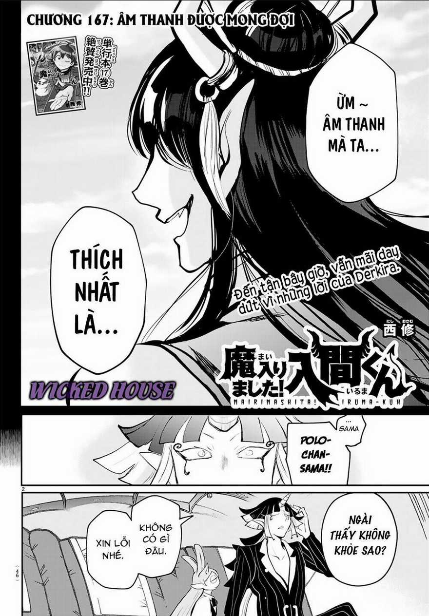 Mairimashita! Iruma-Kun Chapter 167 trang 3