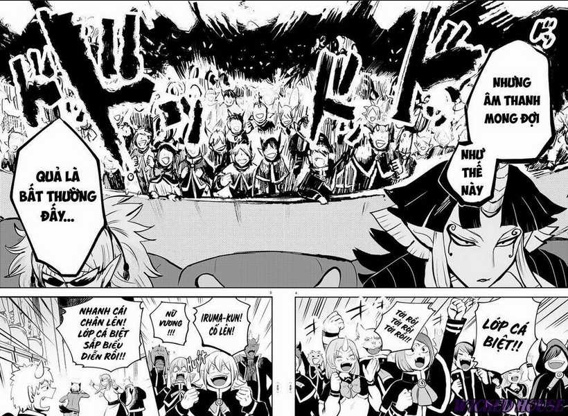 Mairimashita! Iruma-Kun Chapter 167 trang 5