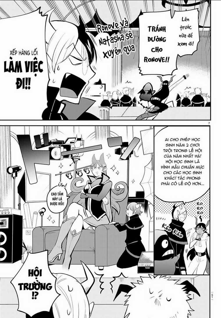 Mairimashita! Iruma-Kun Chapter 167 trang 7