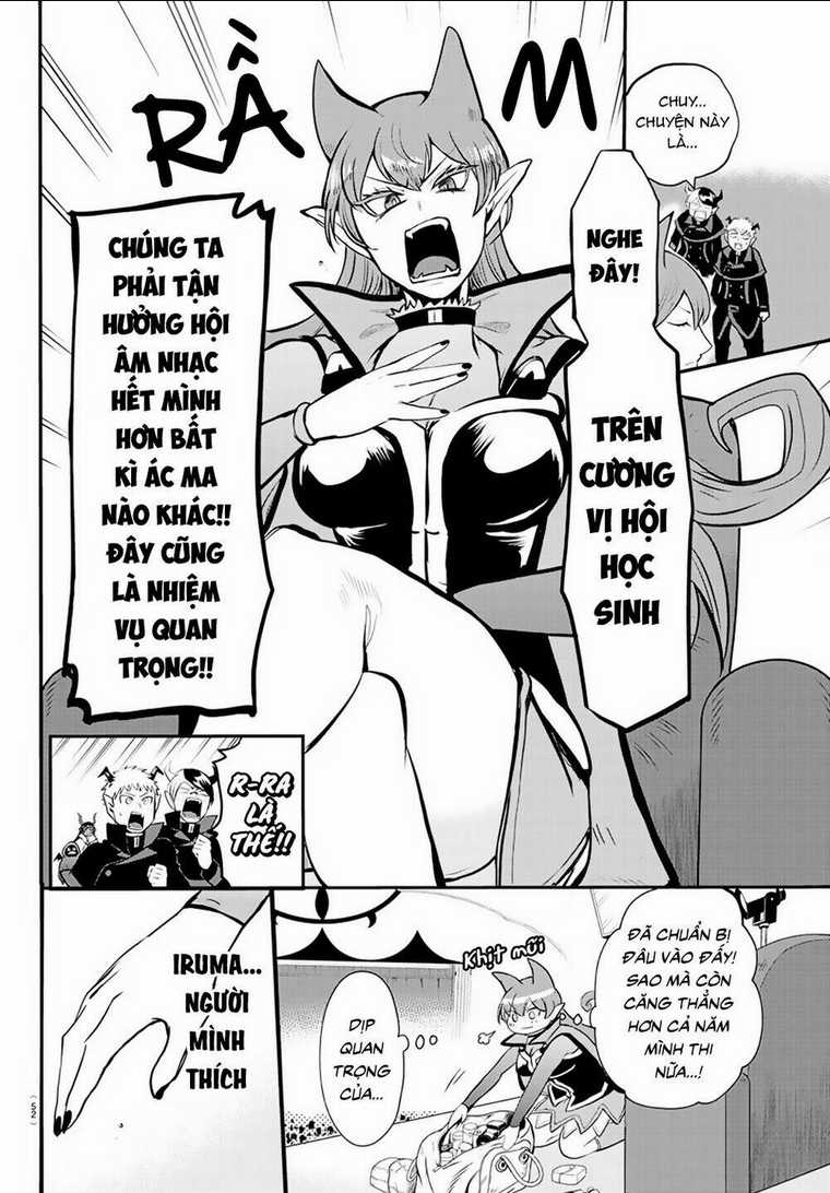 Mairimashita! Iruma-Kun Chapter 167 trang 8