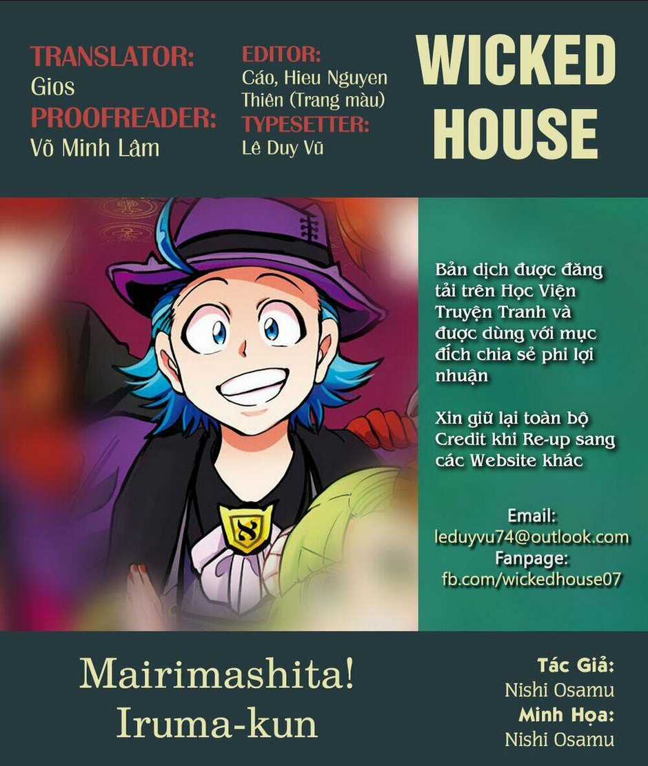 Mairimashita! Iruma-Kun Chapter 168 trang 1